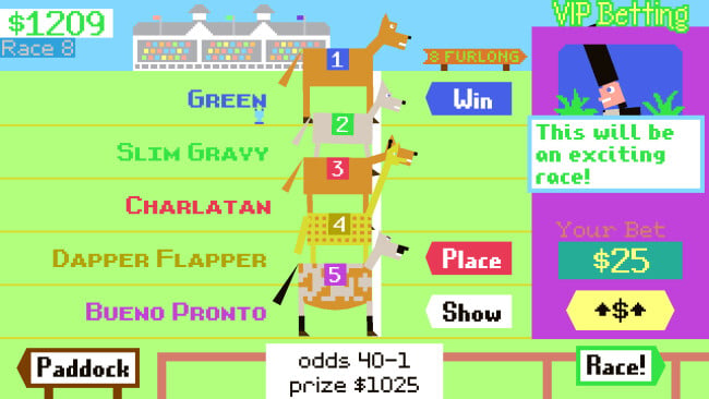 Horsey Game PC Screenshot