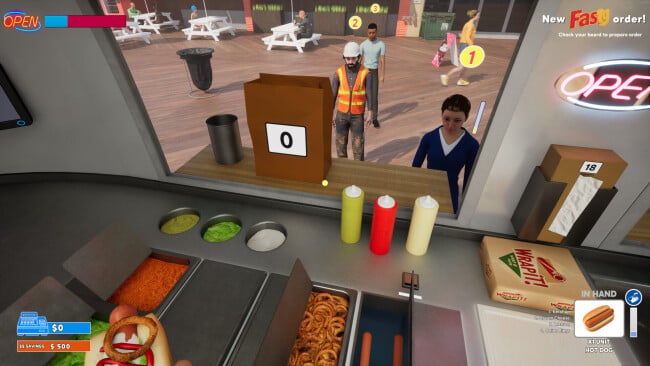Hotdog: The Videogame PC Screenshot
