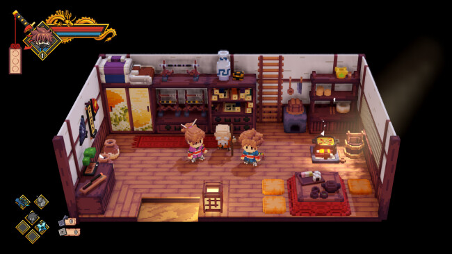 Katana Dragon: Chapter PC Screenshot