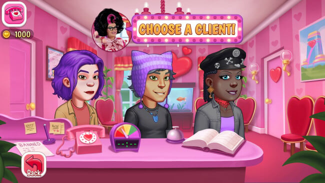 Kitty Powers’ Matchmaker Makeover PC Screenshot