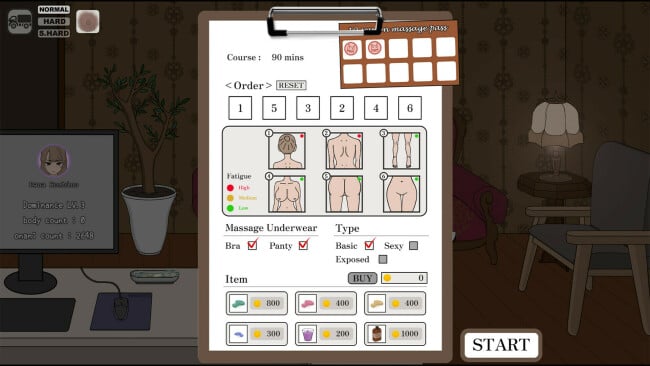 MASSAGE MY EX-BULLY PC Screenshot