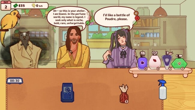 Perfume Atelier PC Screenshot