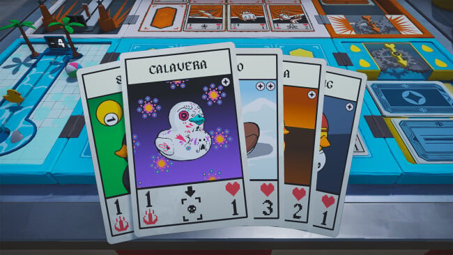 Placid Plastic Deck – A Quiet Quest PC Screenshot