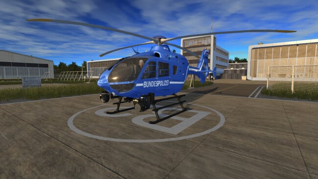 Police Helicopter Simulator PC Screenshot