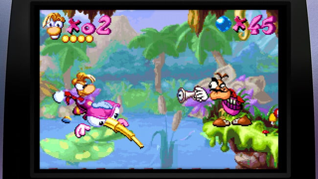 Rayman: 30th Anniversary Edition PC Screenshot