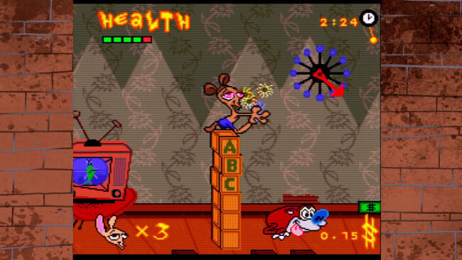 Ren & Stimpy Happy, Happy, Joy, Joy, Collection PC Screenshot