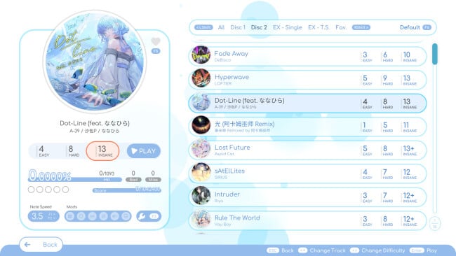 Rizline PC Screenshot