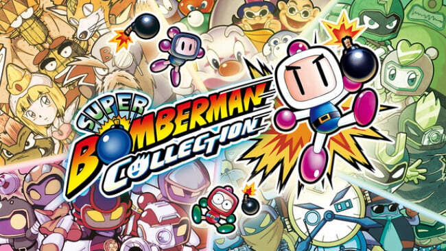 SUPER BOMBERMAN COLLECTION Free Download