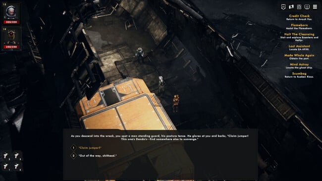 Sector Unknown PC Screenshot