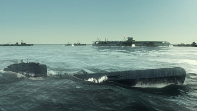 Silent Hunter: Wolves of the Pacific PC Screenshot