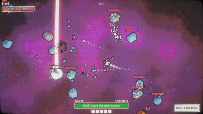 Space Rock Breaker PC Screenshot