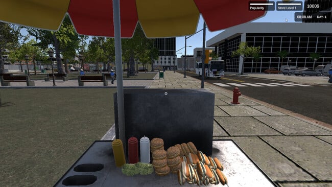 Street Food Simulator PC Screenshot