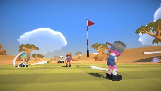 Super Battle Golf PC Screenshot