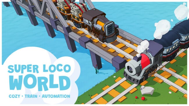 Super Loco World – Cozy Train Automation Free Download