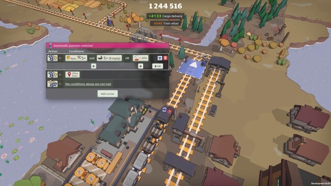 Super Loco World – Cozy Train Automation PC Screenshot
