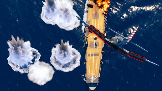 Task Force Admiral – Vol.: American Carrier Battles PC Screenshot