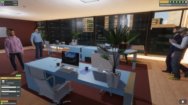The Dream Office PC Screenshot