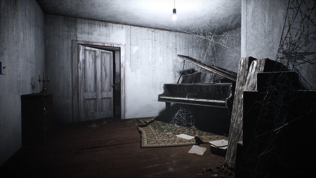 The Empty Eyes PC Screenshot