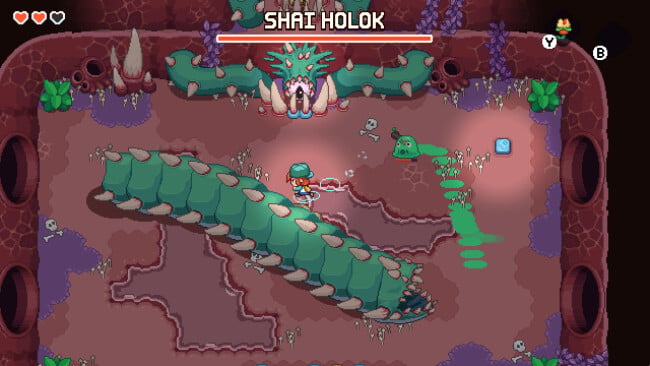 Under the Island PC Screenshot