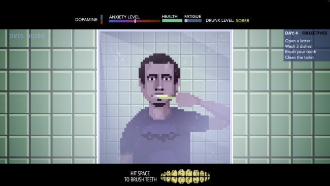 Unemployment Simulator PC Screenshot
