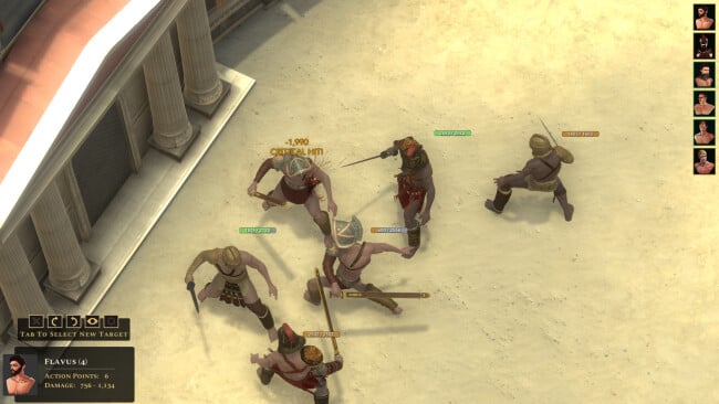 Age of Gladiators II: Rome PC Screenshot