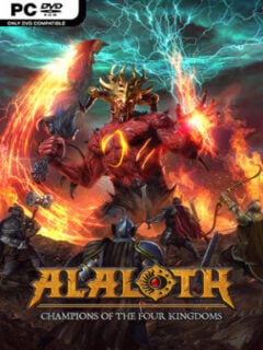 Alaloth: Champions of the Four Kingdoms (v1.4) - PC Game on SteamUnlocked