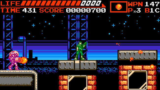 Alien Splatter Redux PC Screenshot