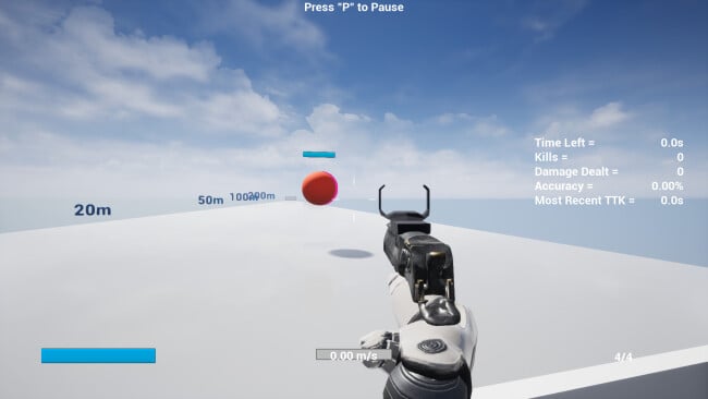 Apex Aim Trainer PC Screenshot