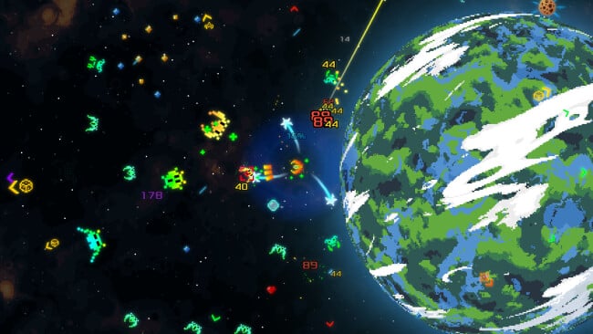 Arcadium – Space Odyssey PC Screenshot