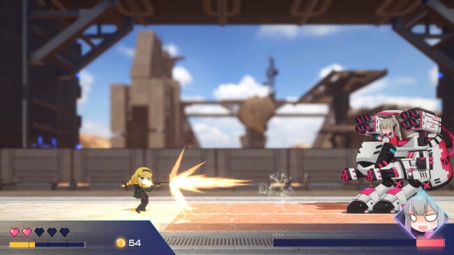 Attacker-chan! PC Screenshot