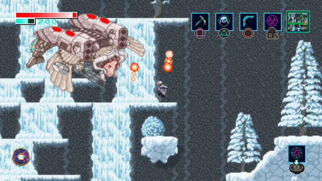 Axiom Verge PC Screenshot