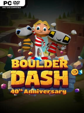BOULDER DASH 40th Anniversary - PC Game on SteamUnlocked