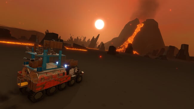 Badlands Crew – Drive, Command, Conquer PC Screenshot