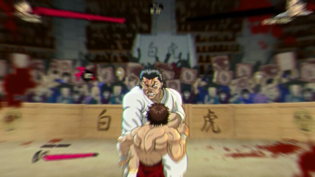 Baki Hanma: Blood Arena PC Screenshot