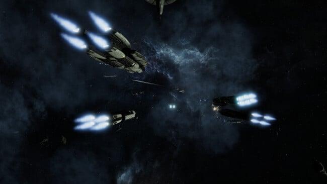 Battlestar Galactica Deadlock PC Screenshot