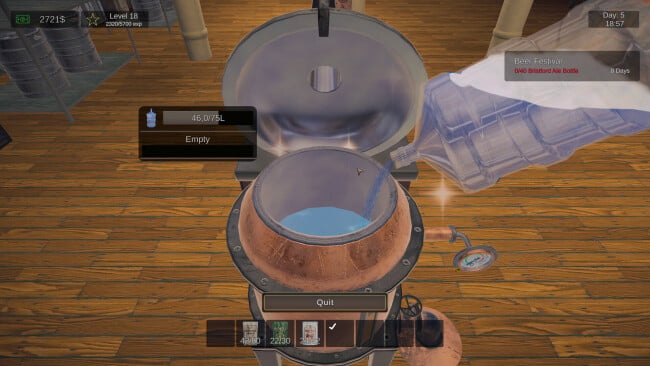 Beer Manufacture Simulator PC Screenshot