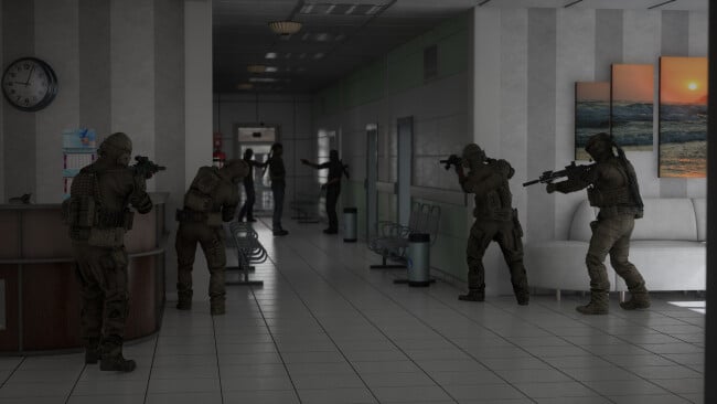 Black One Blood Brothers PC Screenshot