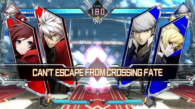 BlazBlue: Cross Tag Battle PC Screenshot