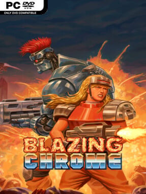 Blazing Chrome Cover Art