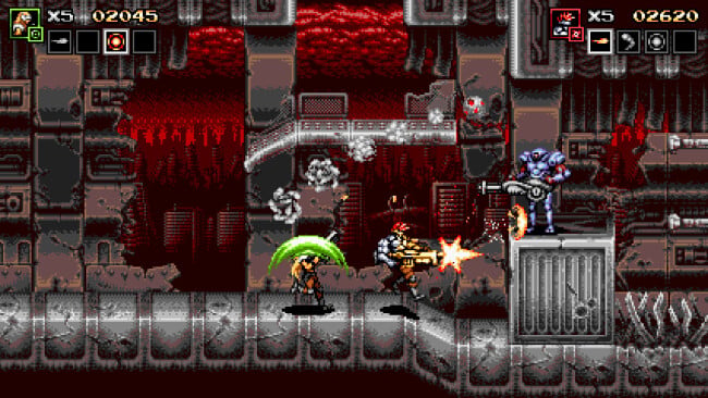 Blazing Chrome PC Screenshot