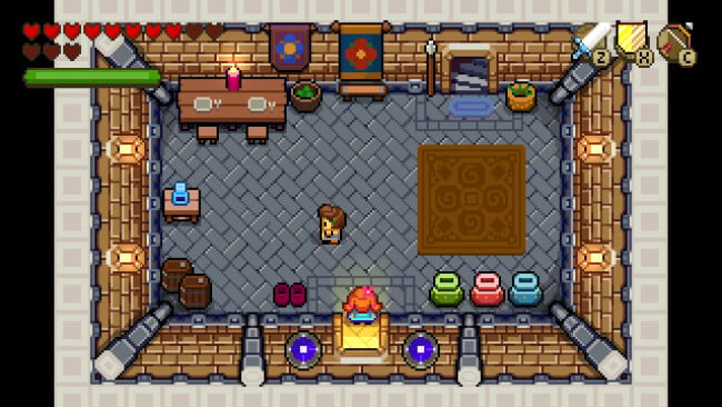 Blossom Tales II: The Minotaur Prince PC Screenshot
