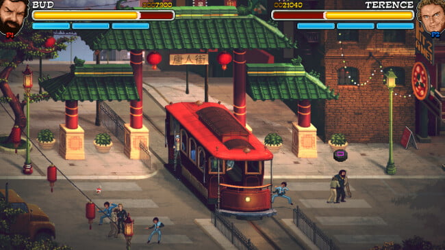 Bud Spencer & Terence Hill – Slaps And Beans PC Screenshot