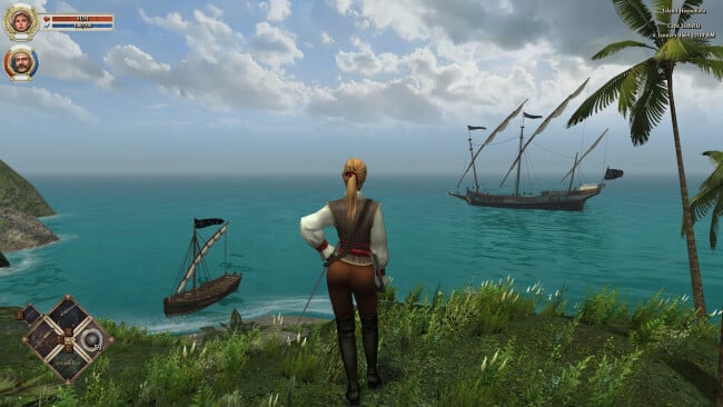 Caribbean Legend: Age of Pirates PC Screenshot