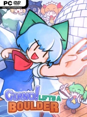Cirno! Lifts a Boulder (v1.02) - PC Game on SteamUnlocked