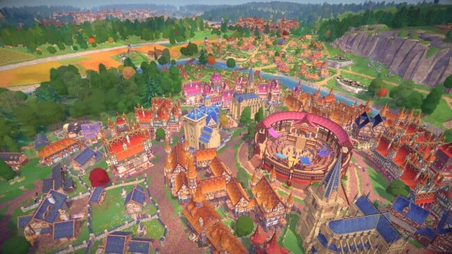 City Tales – Medieval Era PC Screenshot