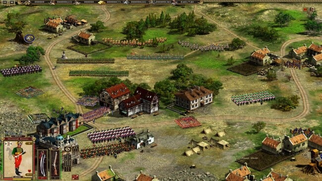 Cossacks II: Battle for Europe PC Screenshot
