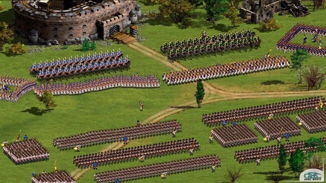 Cossacks II: Napoleonic Wars PC Screenshot