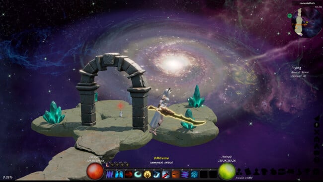 Cultivation Magic World PC Screenshot