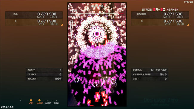 .Decluster & .Decluster Zero PC Screenshot