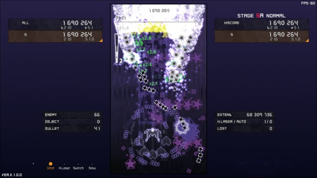 .Decluster & .Decluster Zero Gameplay Screenshot
